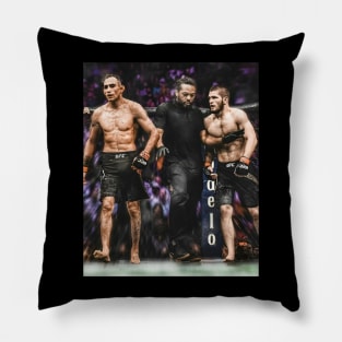 Tony Ferguson vs Khabib Nurmagomedov Pillow