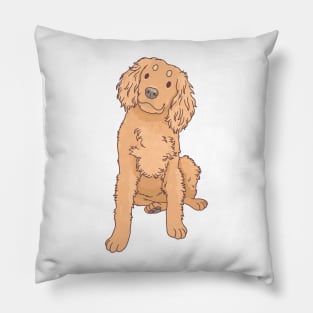 English Cocker Spaniel Pillow