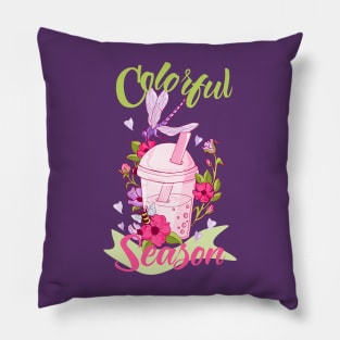 Colorful Season Pillow