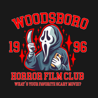 Woodsboro Scream Scary Movie T-Shirt