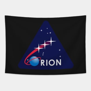 Nasa Orion Logo Tapestry