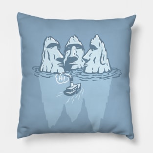 THREE ICEBERGS Pillow