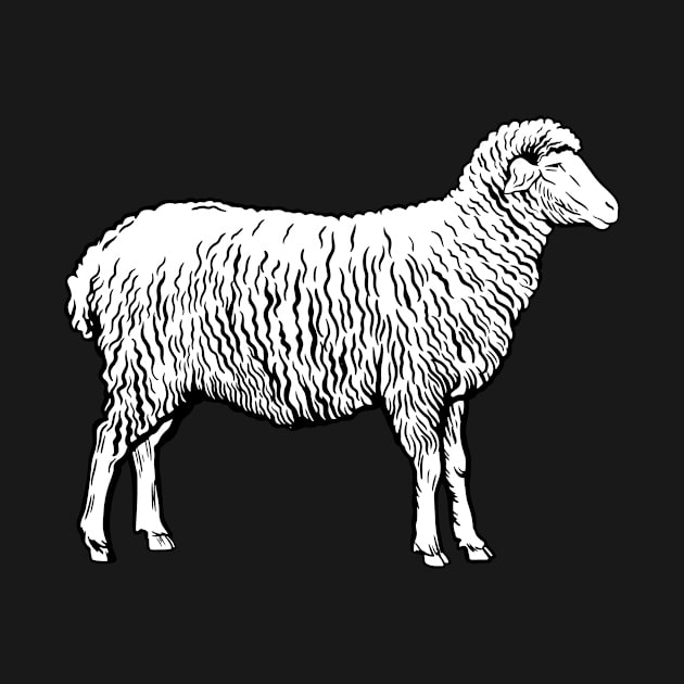 Sheep Art by Urban_Vintage