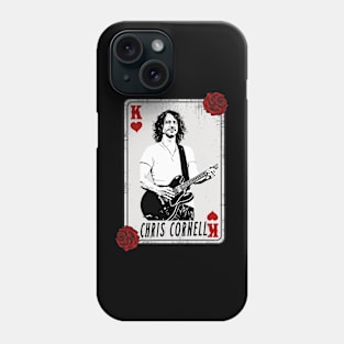 Vintage Card Chris Cornell Phone Case