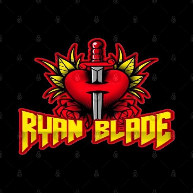 Ryan Blade Logo 1 by SGW Backyard Wrestling