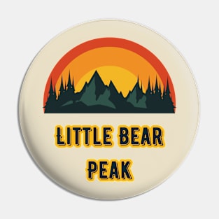 Little Bear Peak Pin