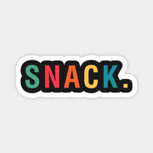 Snack Aesthetic Magnet