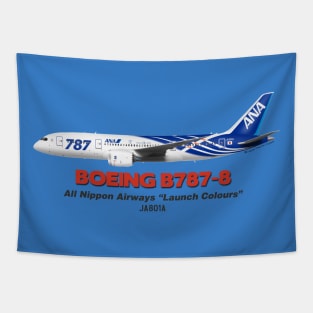 Boeing B787-8 - All Nippon Airways "Launch Colours" Tapestry