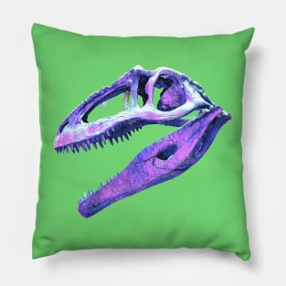 Dino Skull Pillow