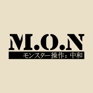 M.O.N.: Monster Ops: Neutralization (Monster Musume) T-Shirt