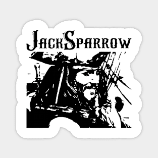 Jack Sparrow Magnet