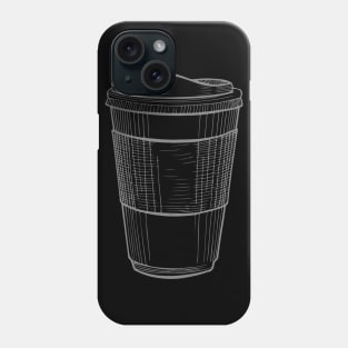 CUP OF COFFEE Phone Case