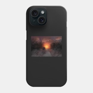 Path to Hell Phone Case