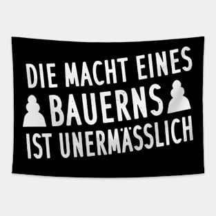 Schach Extremsport Schachfigur Bauer Eat Sleep Tapestry