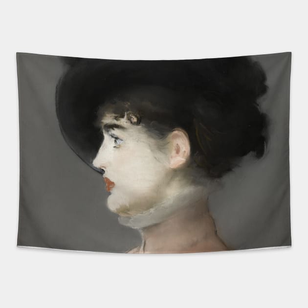 Irma Brunner by Edouard Manet Tapestry by Classic Art Stall