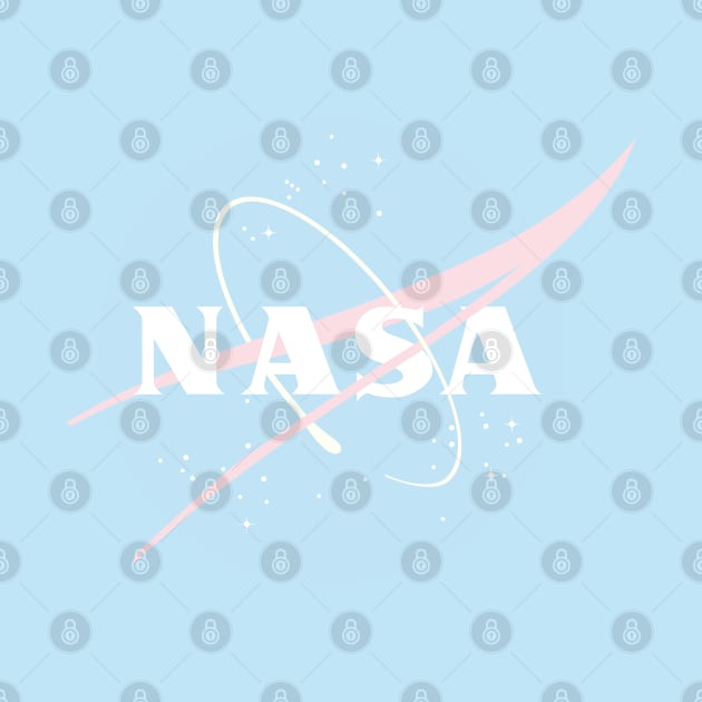 Pastel NASA by Fiends