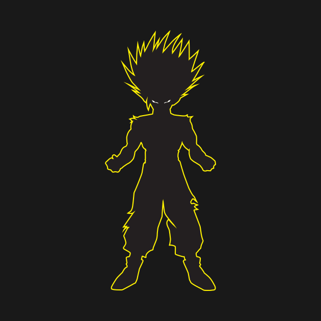 Gohan Dragon Ball by WiredDesigns