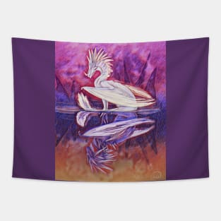 Crystal Dragons Tapestry