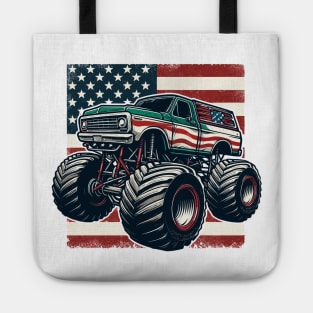 Monster Truck Tote