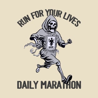 Grim Reaper's Marathon Mayhem T-Shirt