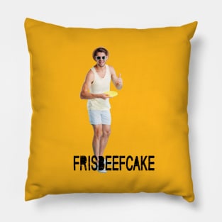 Frisbeefcake Pillow