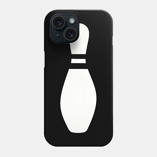 Bowling pin Phone Case by Designzz