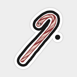 Candy Cane Magnet