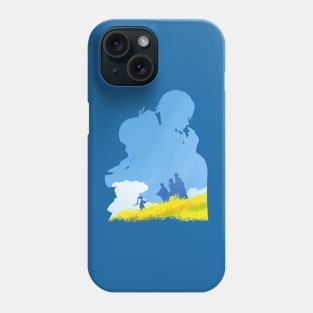 Kamisato Ayaka & Ayato Landscape Phone Case