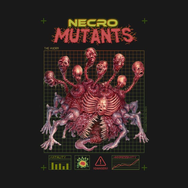 Necromutants : The Hydra by NicolasRossius