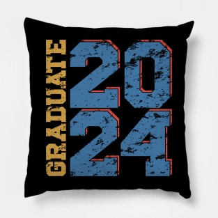 Graduate 2024 v4 Pillow