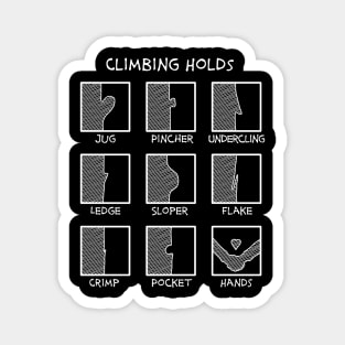 Climbing Holds New Magnet