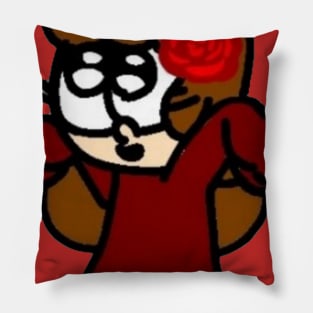 happy Rose Pillow