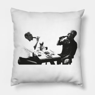 Anthony Bourdain Favourite Restaurant Pillow