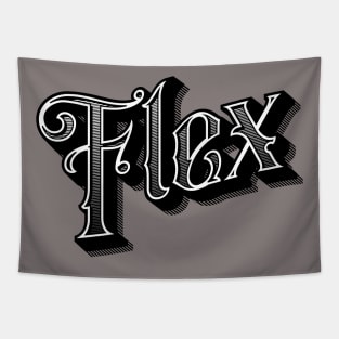 Flex Old School Tapestry