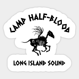 Camp Half Blood: Full camp logo Sticker for Sale by andyhex