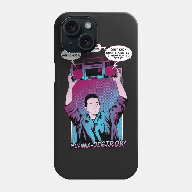 Say Anything... Anarchy! Phone Case by willblackb4