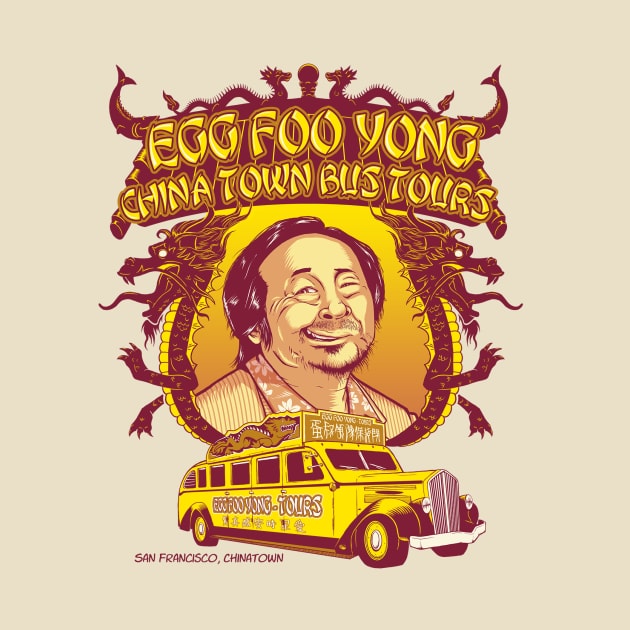 Egg Shen's bus tour shirt by RevelRouser