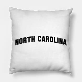 North Carolina Pillow