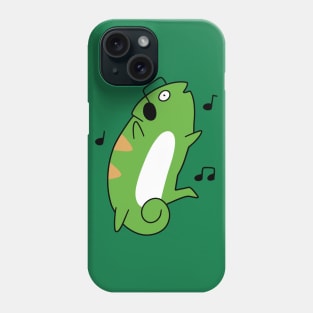 Dancing Chameleon Phone Case