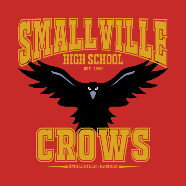 Smallville: Home of the Crows by A Nerd Grows in Brooklyn