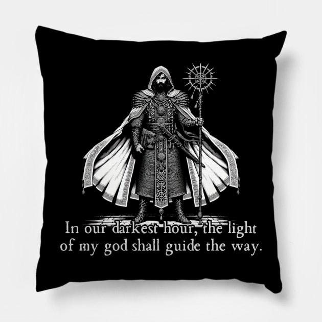 Cleric Pillow by OddlyNoir