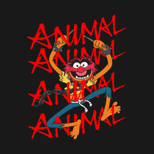 Muppets Animal Cartoon T-Shirt