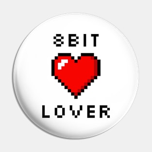 8 Bit Lover Pin