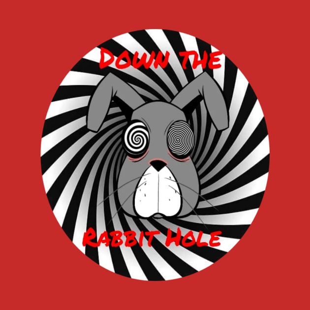 DTRH Logo design 2 by Down the Rabbit Hole