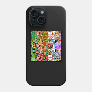 Portuguese folk art Phone Case