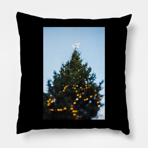 All Things Merry and Bright Pillow by Debra Cox 