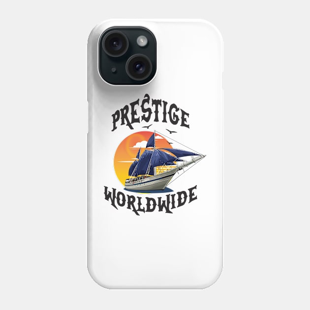 Prestige Worldwide Phone Case by aidreamscapes