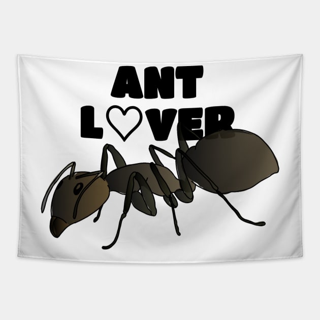 Ant lover Tapestry by FabuleusePlanete