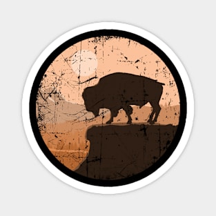 American Bison Magnet