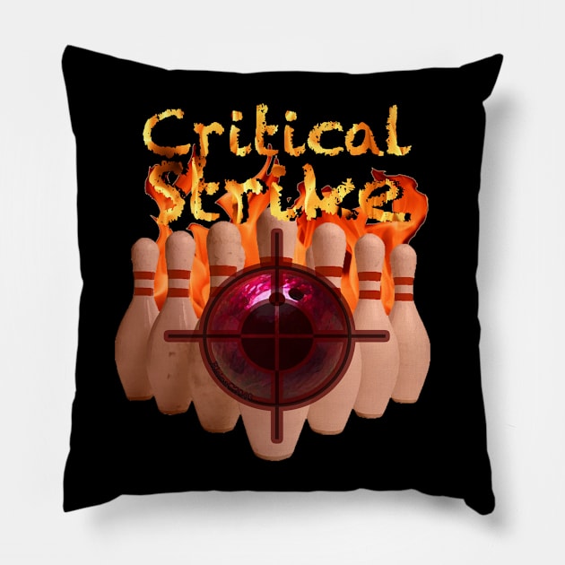 Critical Strike Pillow by BlaineC2040